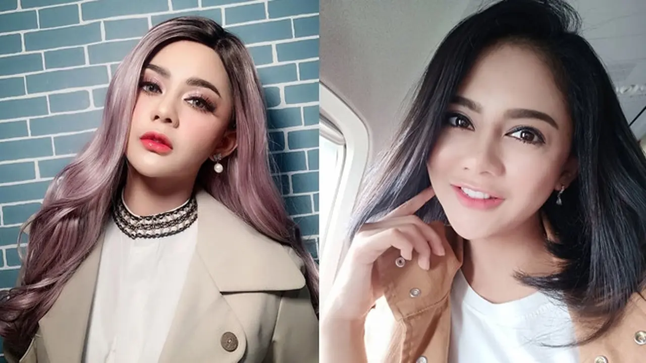 Potret Jenita Janet Tanpa Wig