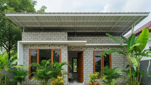 Tips Membangun Rumah Kecil yang Bagus dari Hebel Tanpa Plester