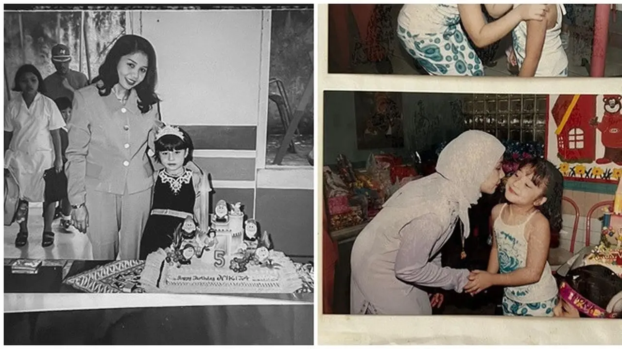 6 Potret Lawas Ulang Tahun Nikita Willy Waktu Kecil, Penampilannya Bikin Gemas