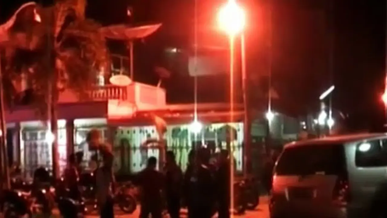 Rumah-PRT-Dijaga-Ketat