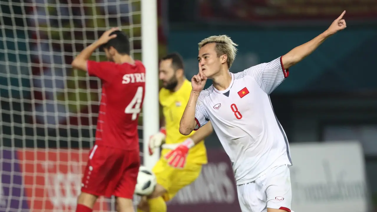 Timnas Suriah U-23 vs Timnas Vietnam U-23