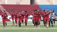 Persela saat sesi latihan. (Bola.com/Aditya Wany)
