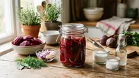 Resep Acar Buah Bit yang Segar, Asam Manis dan Mudah Dibuat