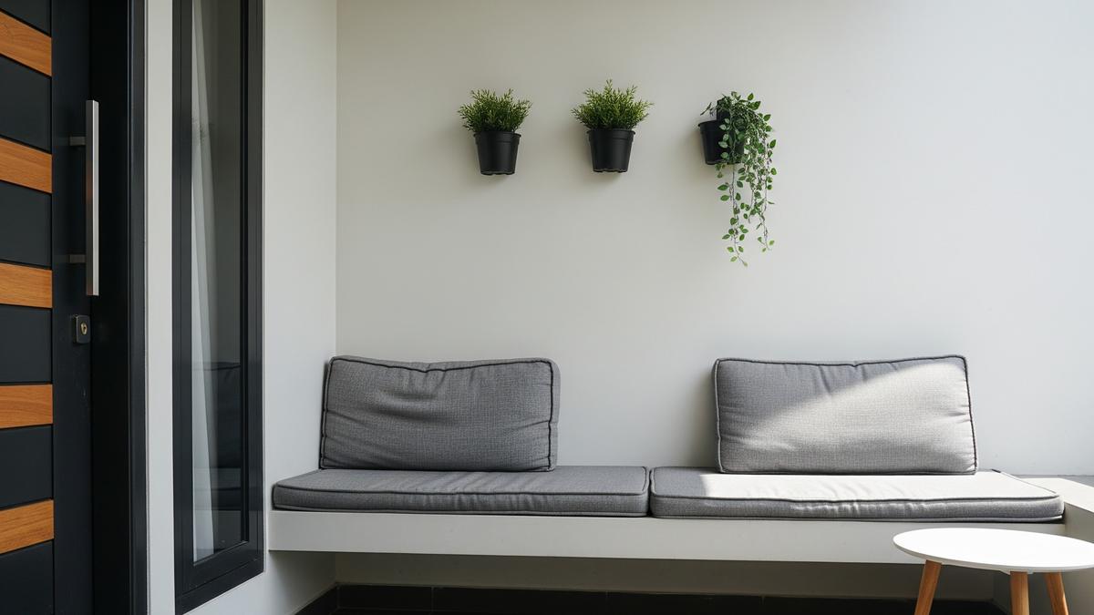 8 Desain Teras Sempit Tapi Ada Space untuk Duduk Santai, Sudut Nyaman di Rumah