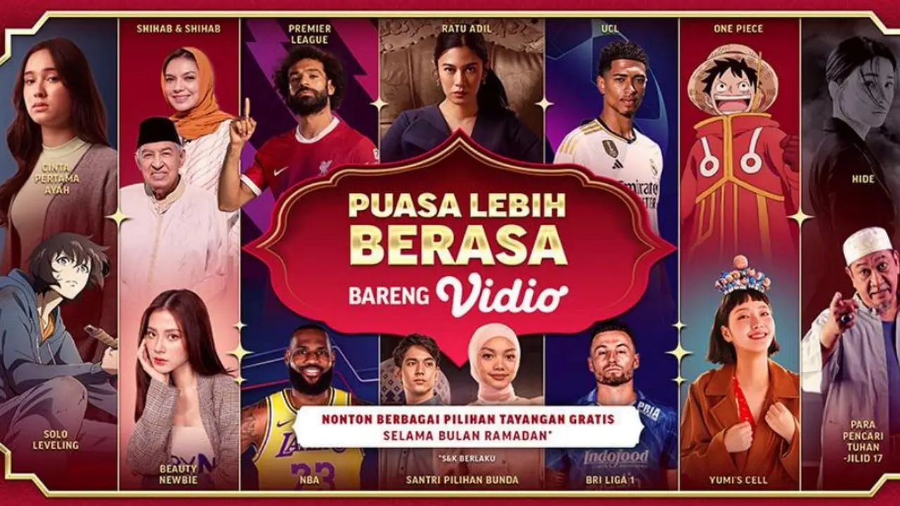 Program Ramadan Vidio (Dok. Vidio)