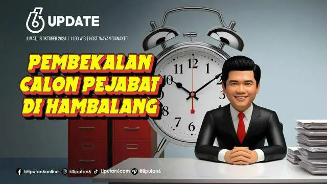 Pembekalan Calon Pejabat Negara di Hambalang