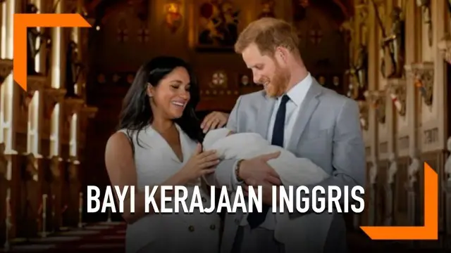 Pangeran Harry dan Meghan Markle akhirnya resmi mengumumkan nama anak laki-laki pertamnya. Nama royal baby Harry dan Meghan adalah Archie Harrison Mountbatten-Windsor.