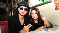 Aliando Syarief dan Prilly Latuconsina (Liputan6.com/Helmi Afandi)