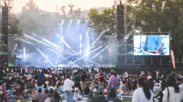 Ilustrasi nonton konser