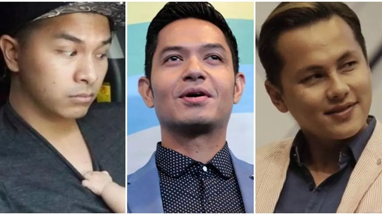 [Bintang] Gorgeous Dad di Infotainment Awards 2017