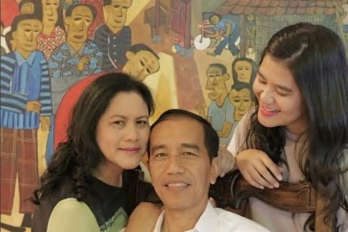 Kahiyang Ayu, Presiden Jokowi dan Ibu Iriana