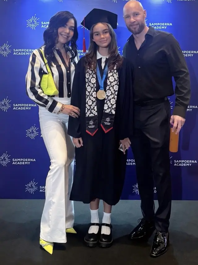 Pesona Chloe Putri Melaney Ricardo. [@melaney_ricardo]