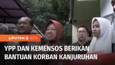 Yayasan Pundi Amal Peduli Kasih, YPP SCTV-Indosiar bersama Kementerian Sosial menghadiahkan satu unit rumah kepada keluarga korban tragedi Kanjuruhan di Malang, Jawa Timur. Tak hanya unit rumah, keluarga pengepul barang bekas ini juga akan mendapat b...