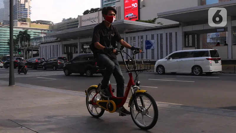 Jakarta Kini Punya Layanan Bike Sharing