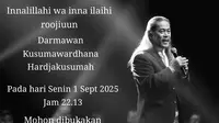 Melly Goeslaw hingga Rhoma Irama, 6 Artis Ini Berdukacita Setelah Acil Bimbo Meninggal Dunia