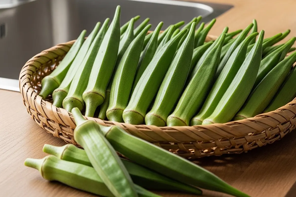 Ilustrasi Okra