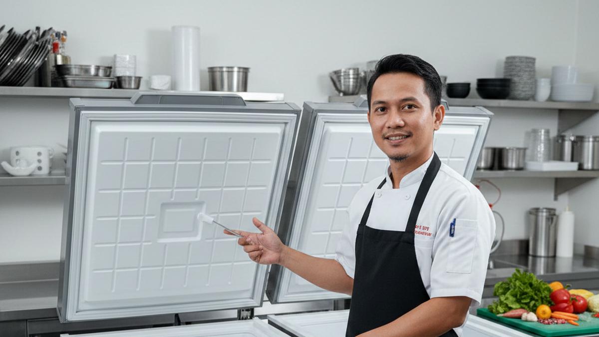 7 Cara Mudah Memilih Freezer untuk Bisnis Makanan, Awet dan Hemat Energi