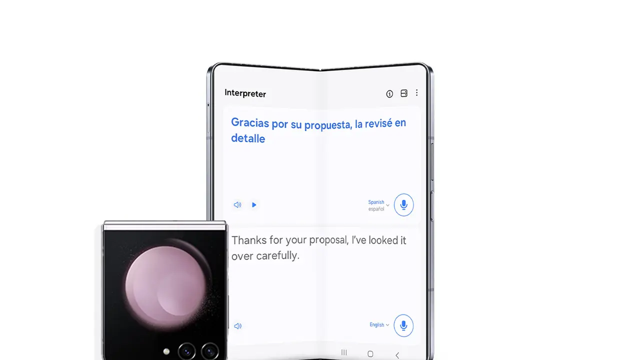 Galaxy AI di Samsung Galaxy Z Flip5 dan Galaxy Z Fold5