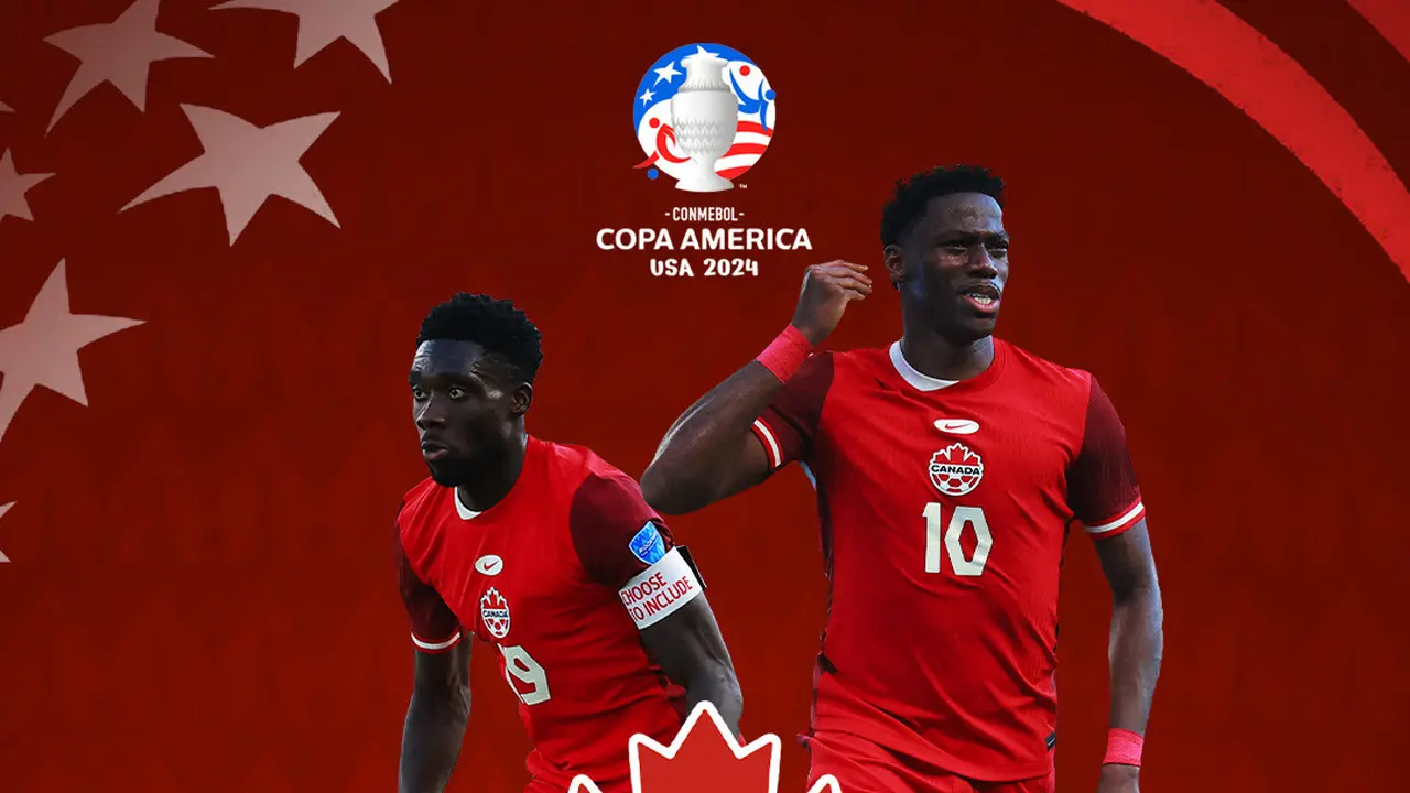 Copa America 2024 - Ilustrasi Timnas Kanada