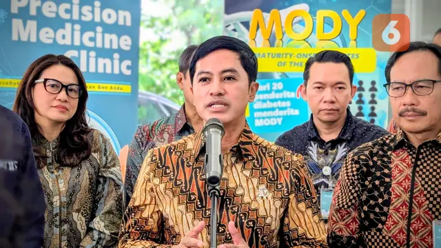 Wamenkes Dante Jelaskan Diabetes Tipe MODY dan Pentingnya Diagnosis Genetik