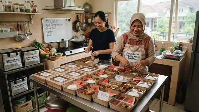 Catering Harian Rumahan