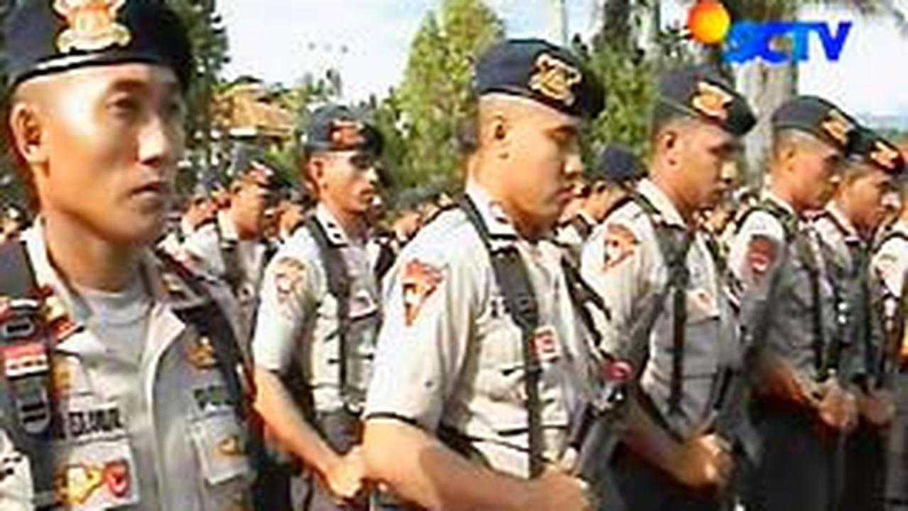 Ratusan Polisi Ditarik dari Poso