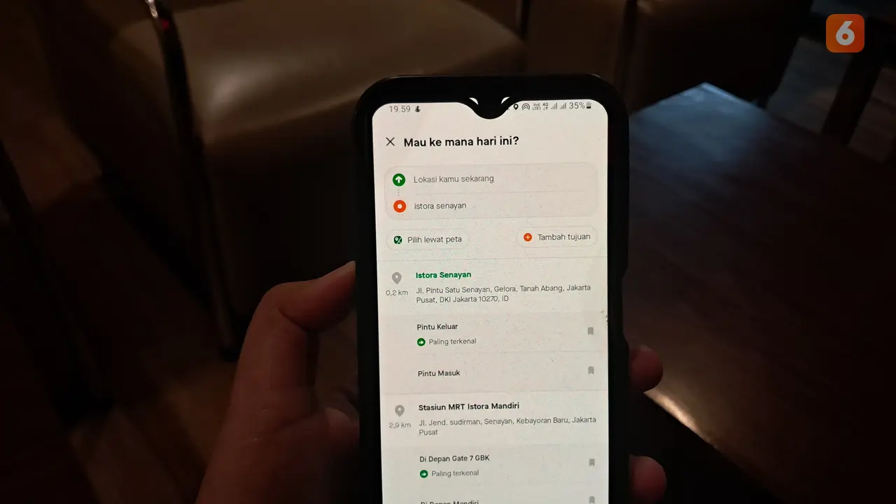 Aplikasi Gojek Sudah Kembali Normal
