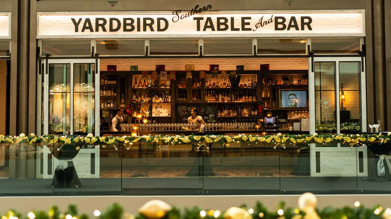 Restoran Yardbird di Amerika hadir di Singapura