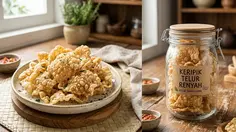 Resep Keripik Telur Renyah yang Kriuk Tahan Lama