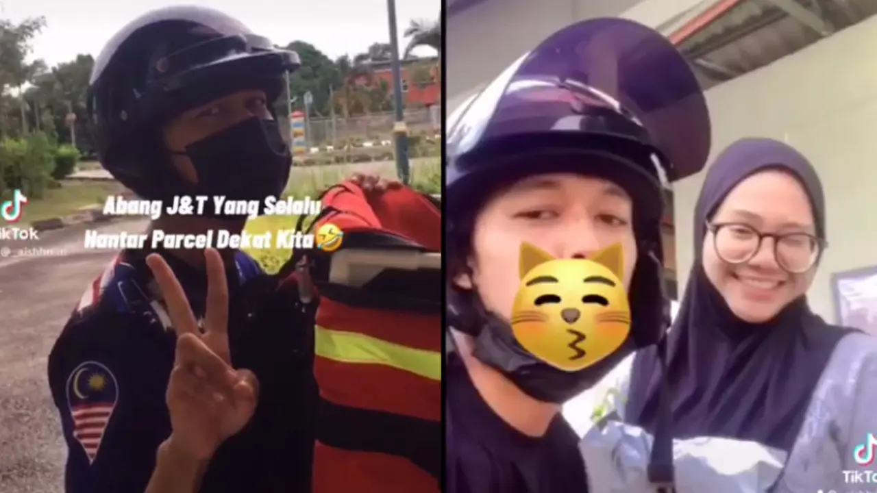 Jadi Kurir Paket Untuk Gadis Idaman Selama Setahun, Kisah Pria Ini Berbuah Manis