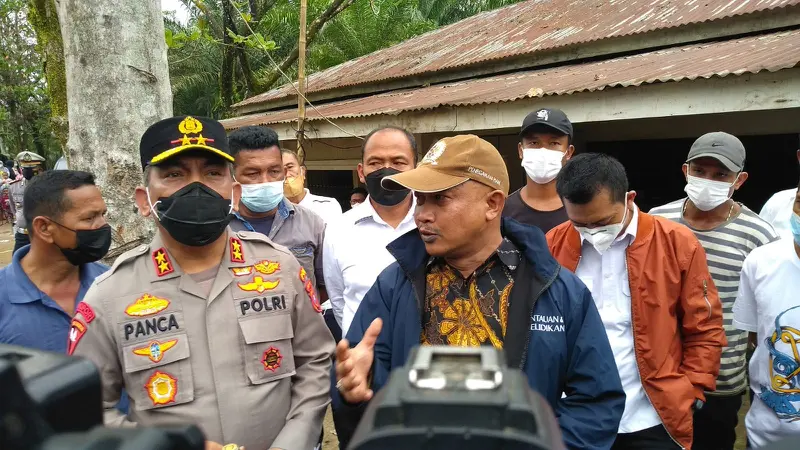 Komnas HAM Kunjungi kerangkeng manusia di rumah Bupati Langkat