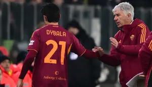 AS Roma Wajib Menang di Liga Champions, Gian Piero Gasperini Mengaku Masih Harus Kehilangan Paulo Dybala
