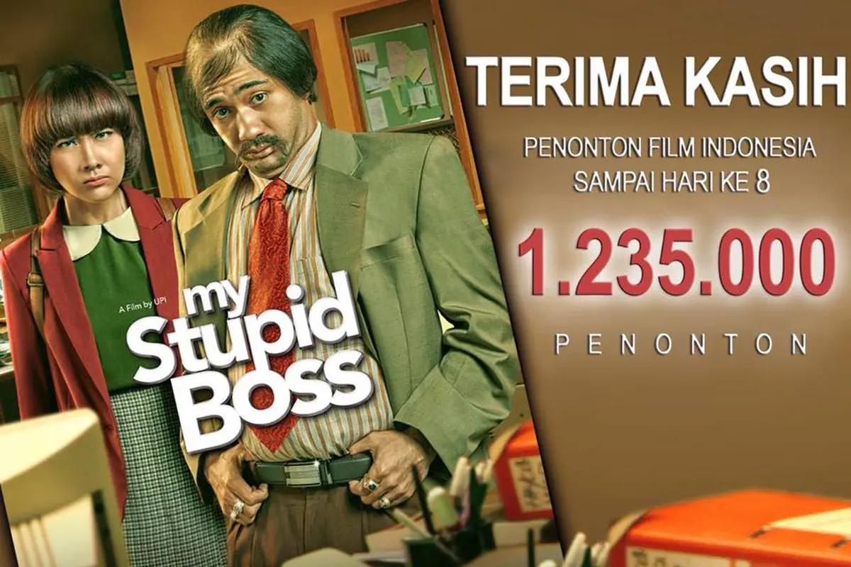 Film My Stupid Boss Salip London Love Story