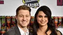Benjamin McKenzie dan Morena Baccarin mempublikasikan hubungan mereka pada September 2015 setelah keduanya berjalan bersama di karpet merah Emmy. (AFP/Bintang.com)