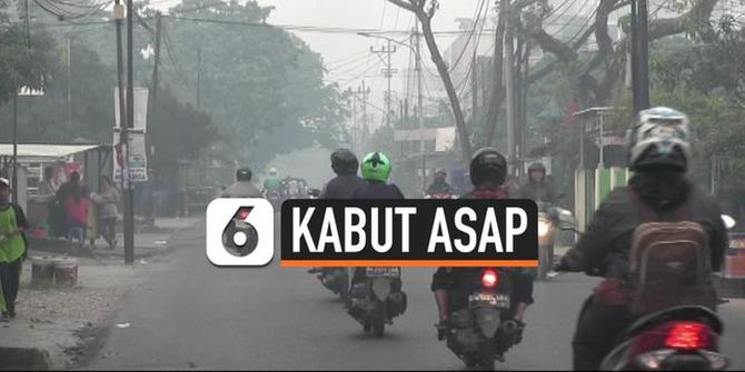 VIDEO: Asap Makin Tebal, Siswa di Palembang Diliburkan
