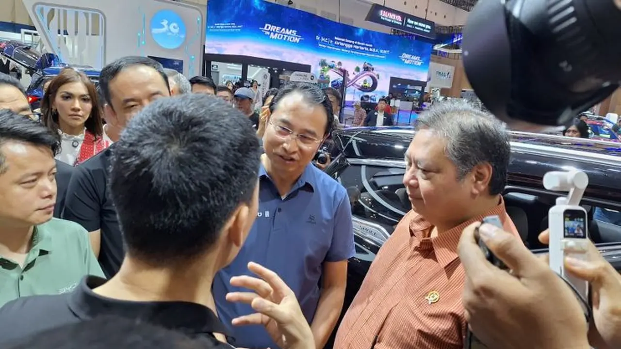 BYD Kena Tegor Menko Airlangga, Jadi Bikin Pabrik di Indonesia Tidak? (Arief A/Liputan6.com)