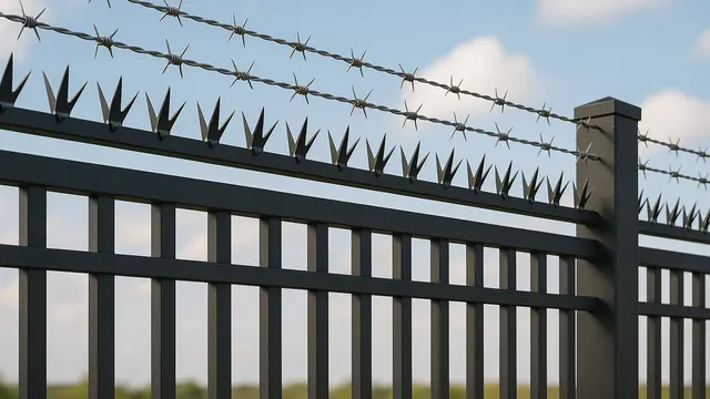 Desain Pagar Anti Maling yang Aman tapi Tetap Estetik