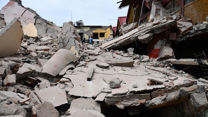 Berita Korban Gempa di Meksiko Hari Ini - Kabar Terbaru ...