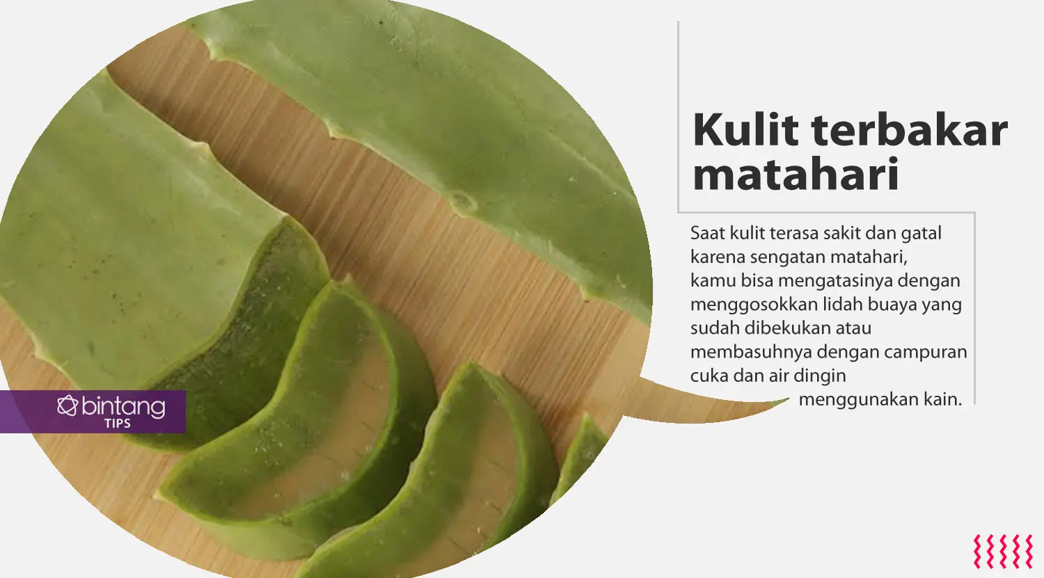 Kamu bisa mengandalkan bahan alami untuk mengobati luka dalam keadaan darurat. (Foto: Daniel Kampua, Digital Imaging: Nurman Abdul Hakim/Bintang.com)