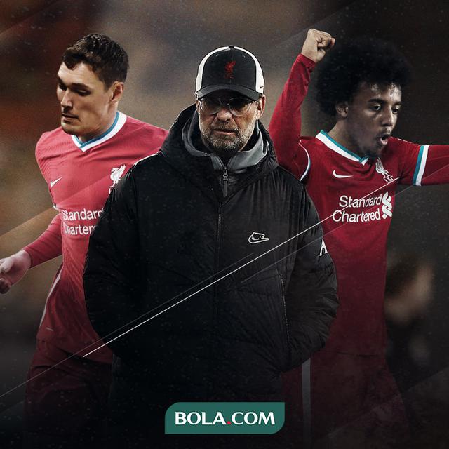 Jurgen Klop, Andreas Christensen dan Jules Kounde