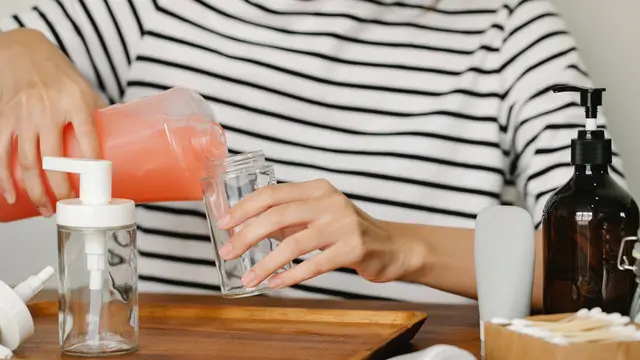 Membuat Sabun Cair Sendiri