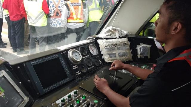 LRT Palembang (Dok Foto: Kemenhub)