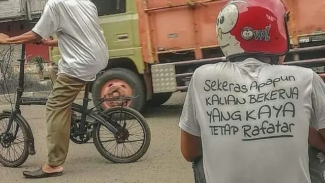 6 Tulisan di Kaus Ini Motivasinya Nyeleneh, Enggak Habis Pikir