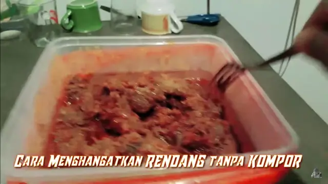 Tanpa Perlu Microwave atau Kompor, Ini Cara Hangatkan Rendang Agar Tidak Basi hingga Berhari-hari