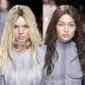 Balmain pada Paris Fashion Week 2016 membuat Gigi Hadid, Kendall Jenner, beberapa supermodel lain bertukar warna rambut.
