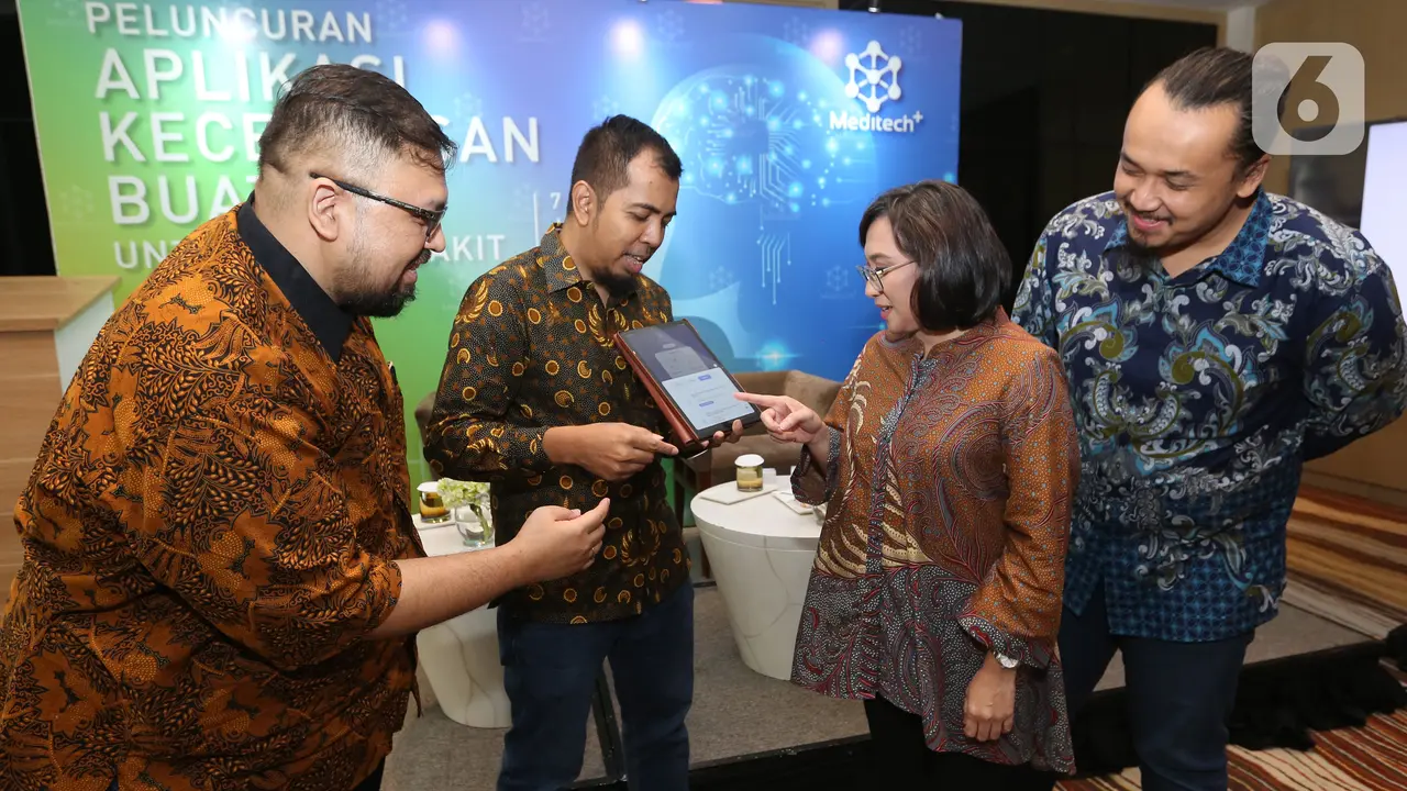 Meditech Plus, Aplikasi Berbasis Kecerdasan untuk Mendukung Seluruh Penyedia Layanan Kesehatan