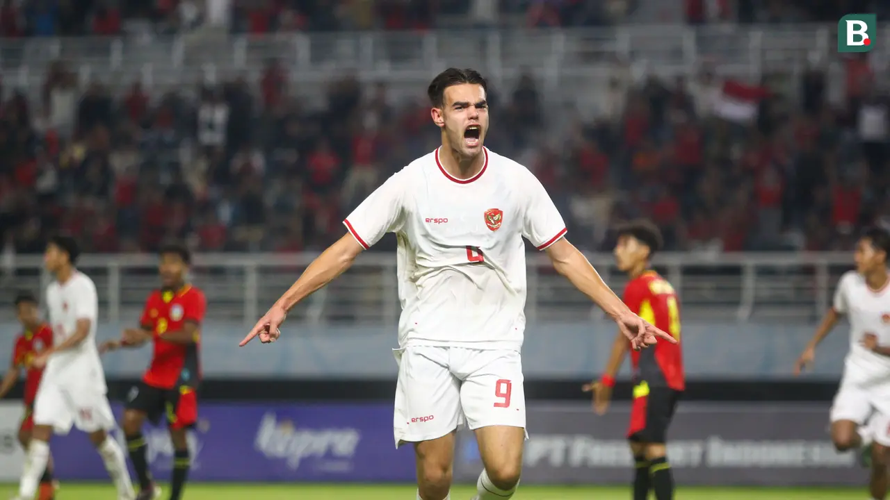 Timnas Indonesia U-19 vs Timor Leste U-19: Piala AFF U-19 2024