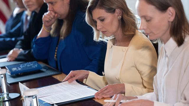 Ibu Negara Ukraina Olena Zelenska