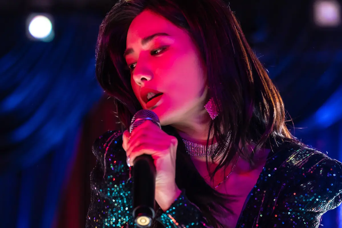 Nana dalam serial Mask Girl. (Foto: Netflix)
