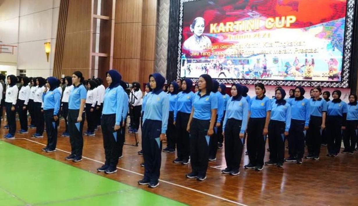 Event Kartini Cup yang telah berlangsung sejak tanggal 28 sampai dengan 30 Mei 2024. (Dok. Puspen Mabes TNI)